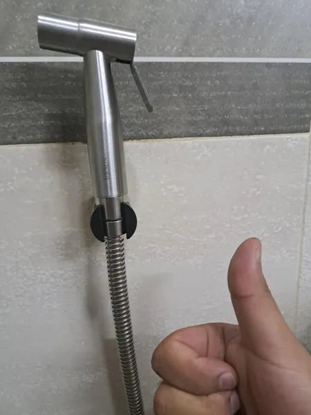Stainless Steel Muslim Shower Set | Premium Quality