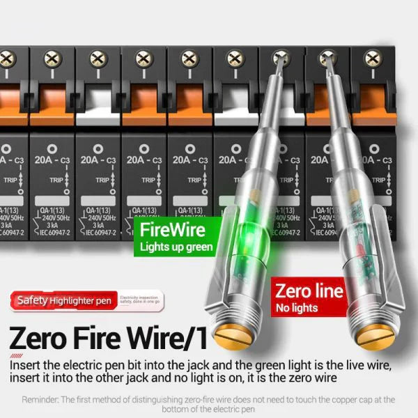 Mini LED Voltage Tester Pen, Find line break Point