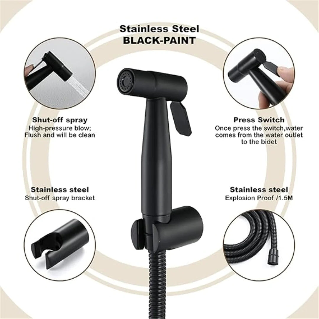 Stainless Steel Muslim Shower Set | Premium Quality