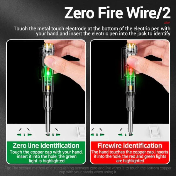 Mini LED Voltage Tester Pen, Find line break Point