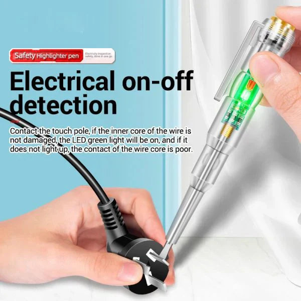 Mini LED Voltage Tester Pen, Find line break Point
