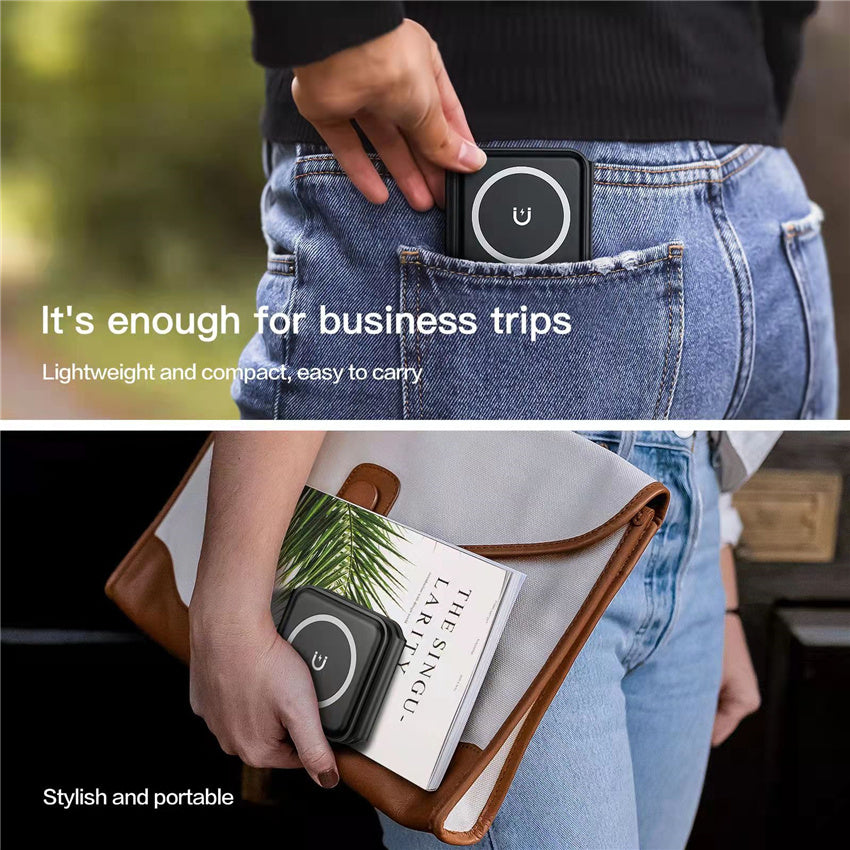 3-in-1 Foldable Magnetic Wireless Charger – 15W