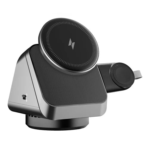 Justlink 3 In1 Magnetic Wireless Charging Station for iPhone Samsung Phone Air Pods Watch