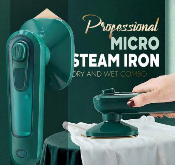 Portable Handheld Steam Iron, 180° Rotatable
