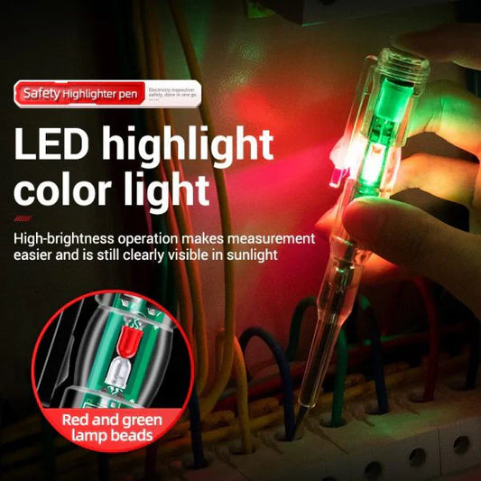 Mini LED Voltage Tester Pen, Find line break Point
