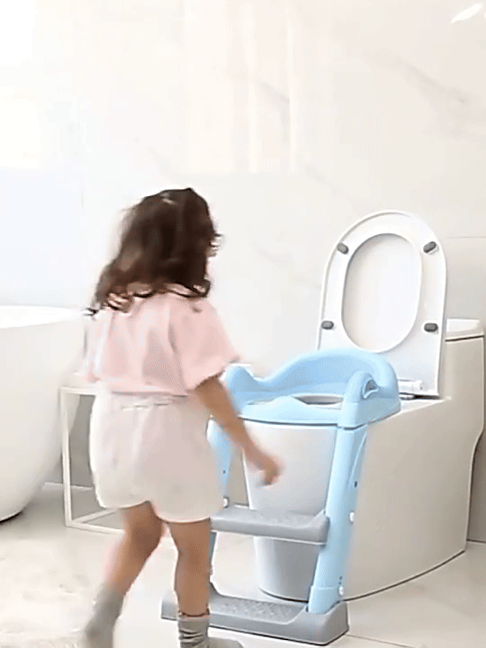 3-in-1 Foldable Kids Toilet Seat