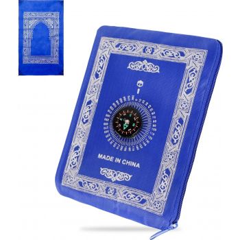 Portable Prayer Mat with Compass
