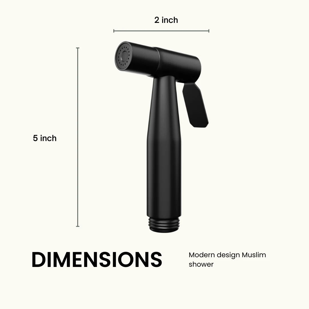 Stainless Steel Muslim Shower Set | Premium Quality