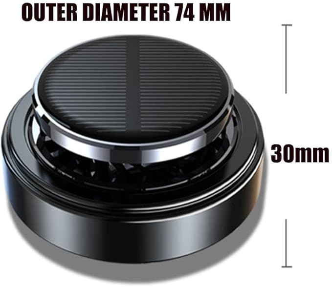 Solar Energy Powered Car Air Freshener