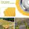 Weed Brush Mower Head 25.4x200mm 8 Inch For Stihl Brushcutter Brush Cutter