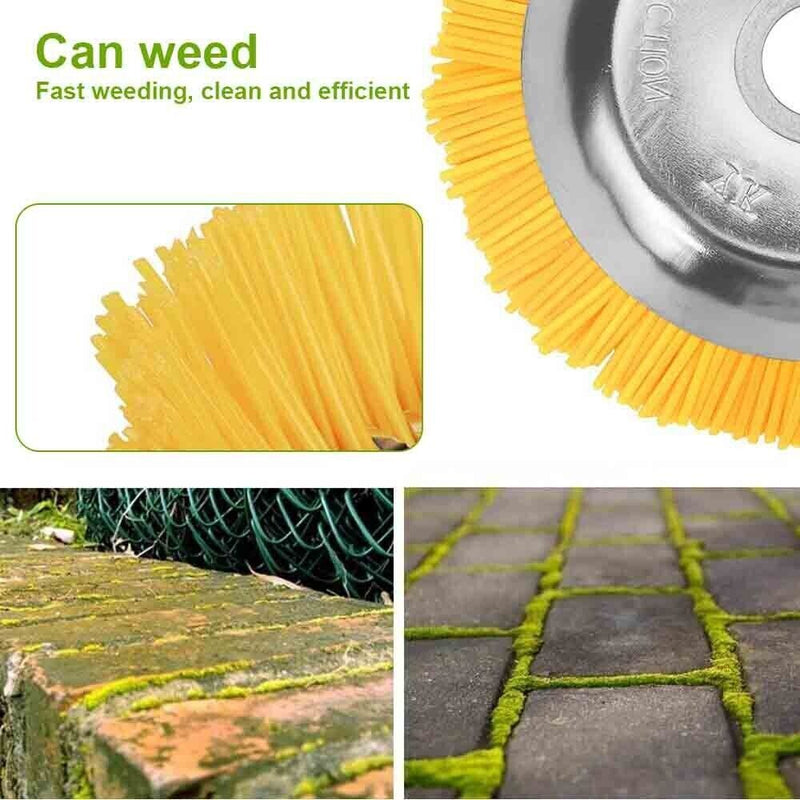 Weed Brush Mower Head 25.4x200mm 8 Inch For Stihl Brushcutter Brush Cutter