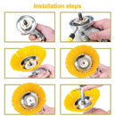 Weed Brush Mower Head 25.4x200mm 8 Inch For Stihl Brushcutter Brush Cutter