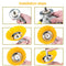 Weed Brush Mower Head 25.4x200mm 8 Inch For Stihl Brushcutter Brush Cutter