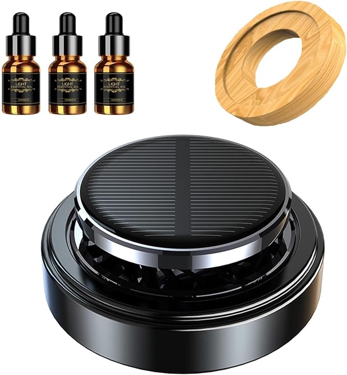 Solar Energy Powered Car Air Freshener