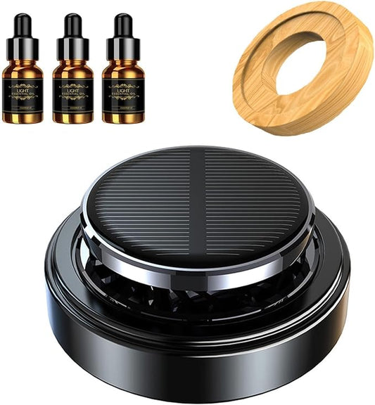 Solar Energy Powered Car Air Freshener
