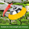 Weed Brush Mower Head 25.4x200mm 8 Inch For Stihl Brushcutter Brush Cutter