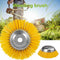 Weed Brush Mower Head 25.4x200mm 8 Inch For Stihl Brushcutter Brush Cutter