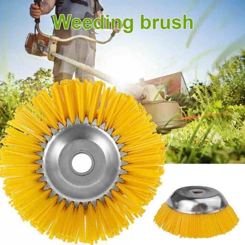 Weed Brush Mower Head 25.4x200mm 8 Inch For Stihl Brushcutter Brush Cutter