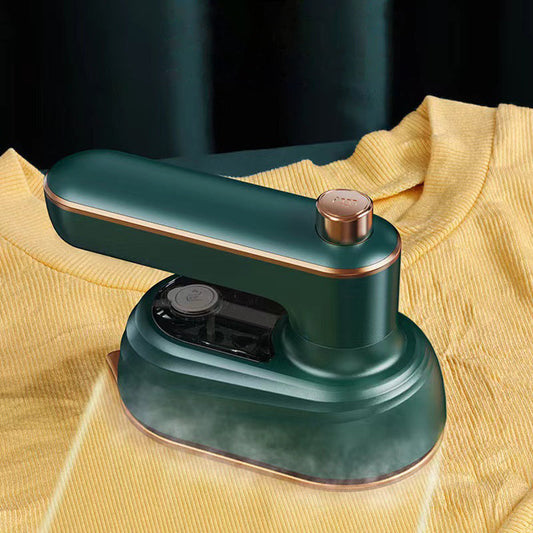 Portable Handheld Steam Iron, 180° Rotatable