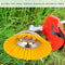 Weed Brush Mower Head 25.4x200mm 8 Inch For Stihl Brushcutter Brush Cutter