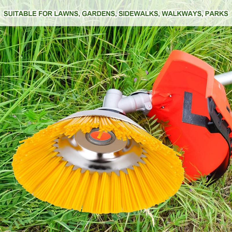 Weed Brush Mower Head 25.4x200mm 8 Inch For Stihl Brushcutter Brush Cutter