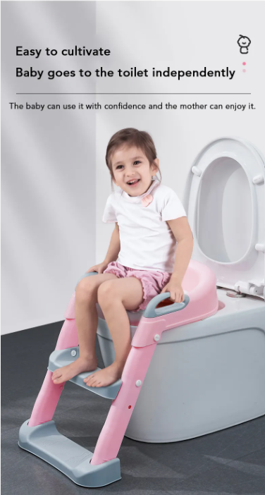 3-in-1 Foldable Kids Toilet Seat