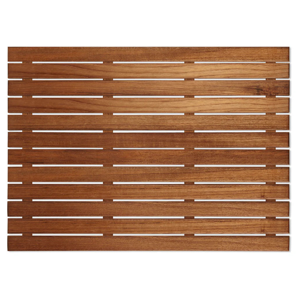 Premium Teak Wood Bath Mat