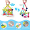 Magnetic Building Blocks Set Early Learning Magnetic Sticks Balls Assembling Game