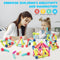 Magnetic Building Blocks Set Early Learning Magnetic Sticks Balls Assembling Game
