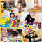 Magnetic Building Blocks Set Early Learning Magnetic Sticks Balls Assembling Game