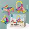 Magnetic Building Blocks Set Early Learning Magnetic Sticks Balls Assembling Game
