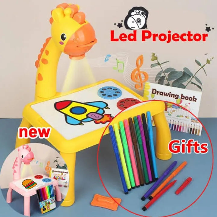 Led Art Drawing Projector Table