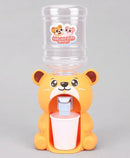 Cute Bear Water Dispenser Toy For Children Mini Drinking Fountain Pumps Water Juice Milk Drinking Fountain Simulation Cartoon Kitchen Toy (bear) (random Color)