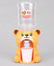Cute Bear Water Dispenser Toy For Children Mini Drinking Fountain Pumps Water Juice Milk Drinking Fountain Simulation Cartoon Kitchen Toy (bear) (random Color)