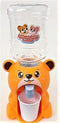 Cute Bear Water Dispenser Toy For Children Mini Drinking Fountain Pumps Water Juice Milk Drinking Fountain Simulation Cartoon Kitchen Toy (bear) (random Color)