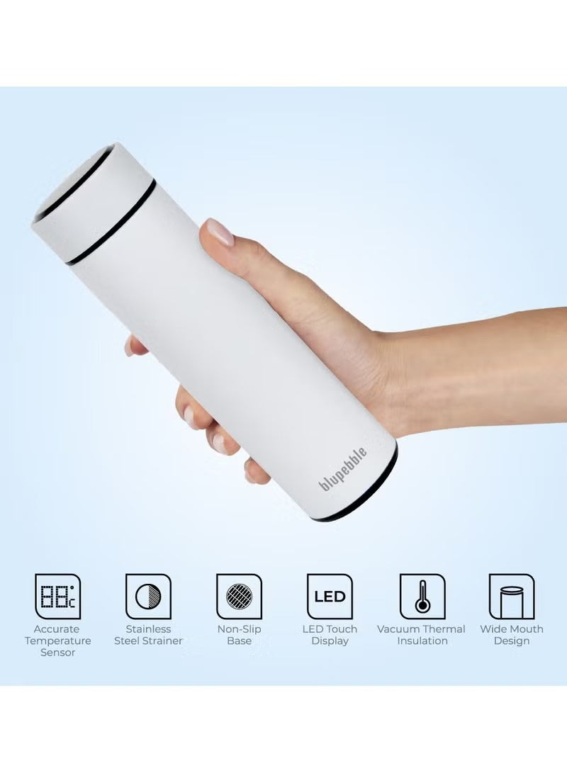 Smart Water Bottle 500ml with LED Temperature Display
