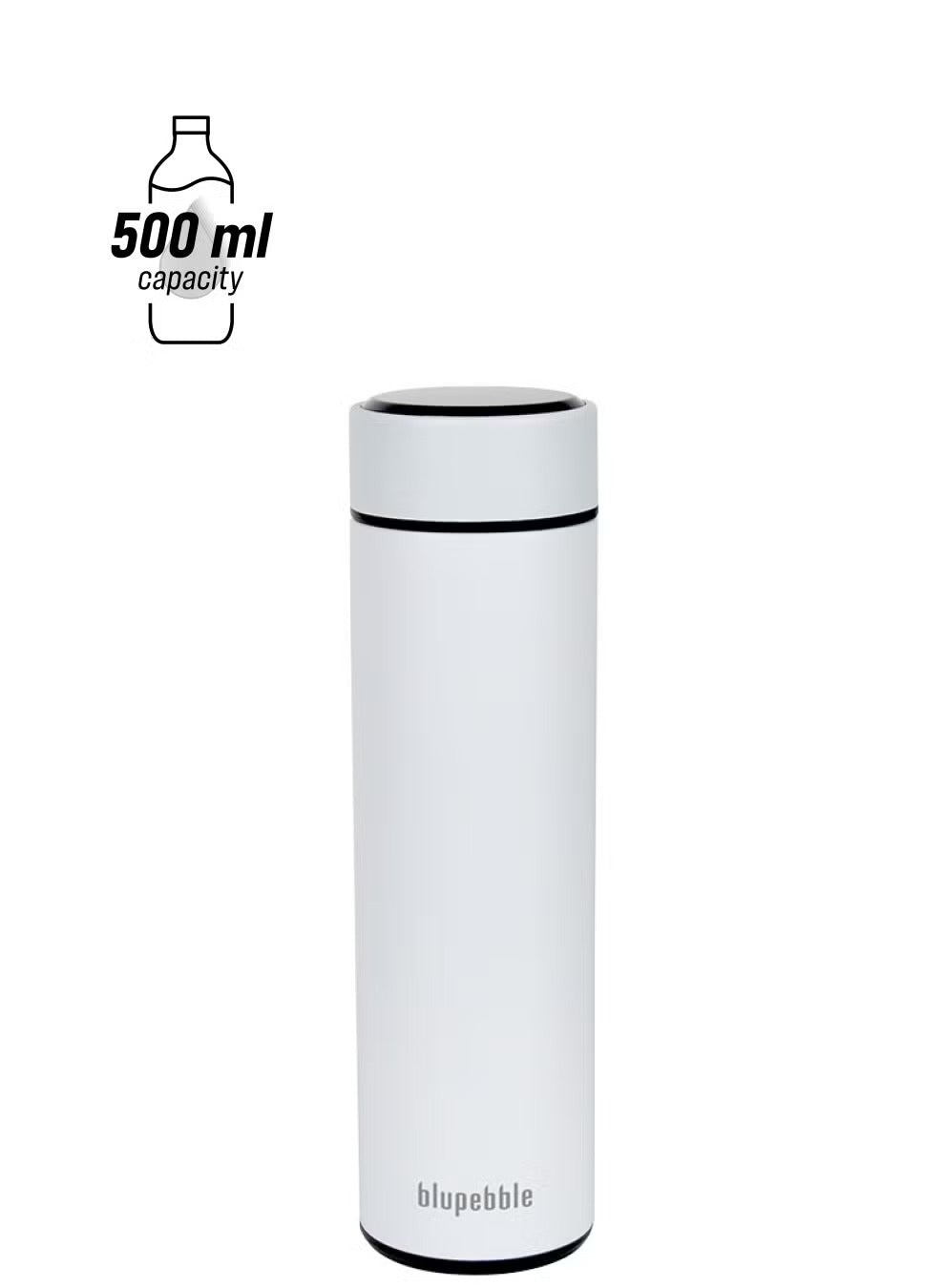Smart Water Bottle 500ml with LED Temperature Display