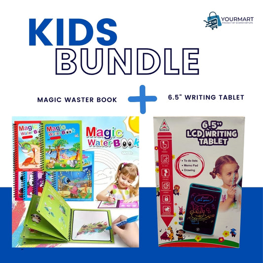 Magic Water Book + LCD Writing Table