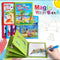 Magic Water Book + 6.5-Inch Multi-Color LCD Electronic Writing Tablet | Top Quality