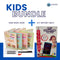 4-in-1 Sank Magic Book Practice + 6.5-Inch Multi-Color LCD Electronic Writing Tablet | Premium Quality
